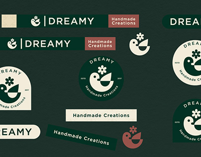 dreamy - logo- identity