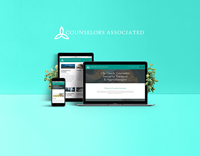 Counselors Associated Website (Squarespace)