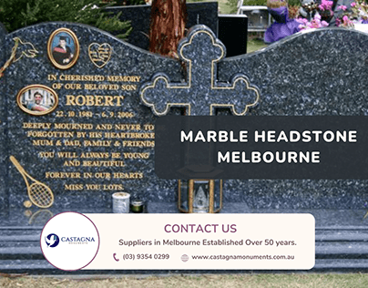 Choose the Best Marble Headstone in Melbourne