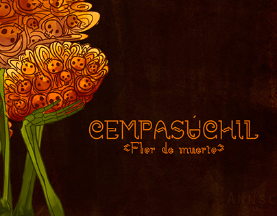 Cempasúchil: mi bella flor de muerto