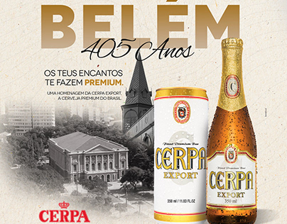 Aniversário de Belém do Pará - Cerpa Export