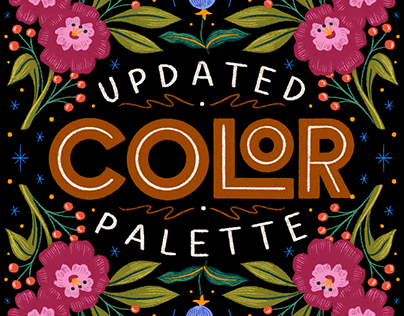 Updated Color Palette