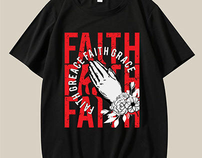 Faith t shirt design