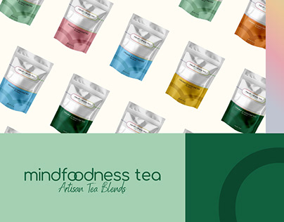 Herbal Tea Blends - Logo and branding design