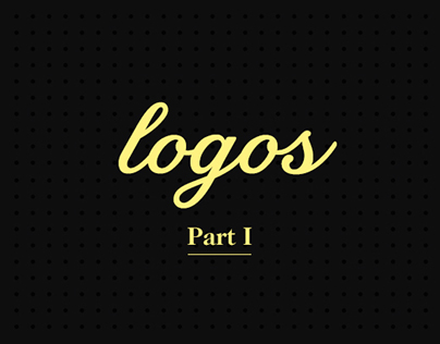 Logos Part I
