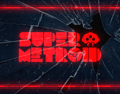 Logo Redesign - Super Metroid