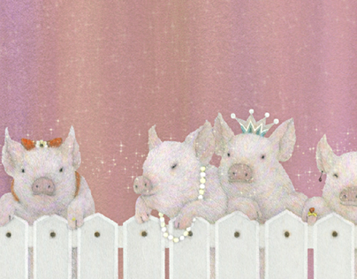 The 4 Little Pigs
