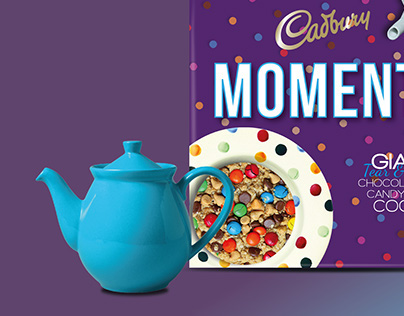 'Moments' Dessert Cookies, Concept idea for Cadbury