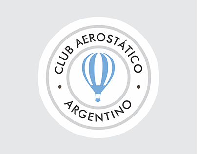 Logo - Club Aerostático Argentino