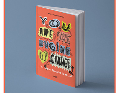 You are the engine of change - cover and illustration