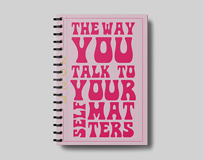 THE WAY YOU TALK TO YOURSELF MATTERS CALENDAR