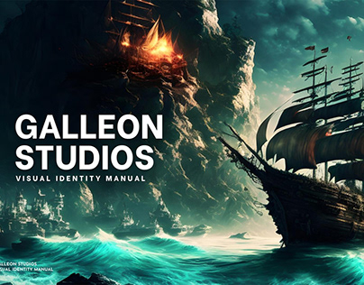 Visual Identitity, Videogame Studio, Galleon Studios