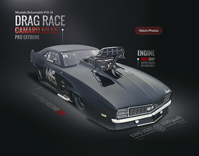 Drag Race - Camaro 69 SS - Pro extreme Page