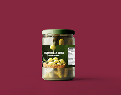 Jar Label Design