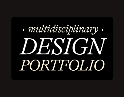 Project thumbnail - Design Portfolio 2023