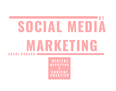 Social Media Marketing & Content Creation