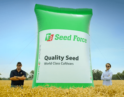 Seed Force - Make a Big Impact TVCs