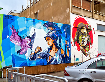 Limassol Street art