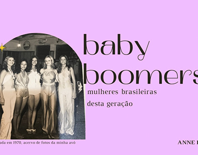 Coleção baby boomers