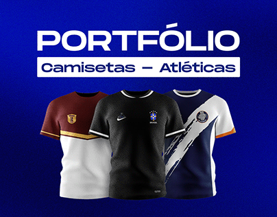 Portfólio - Camisetas para Atléticas Universitárias