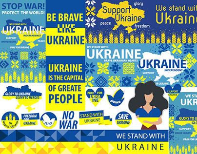 Support my Ukraine!