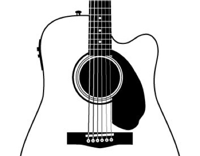 Acoustic Guitar Vector Test