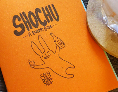 Shochu: A Pocket Guide