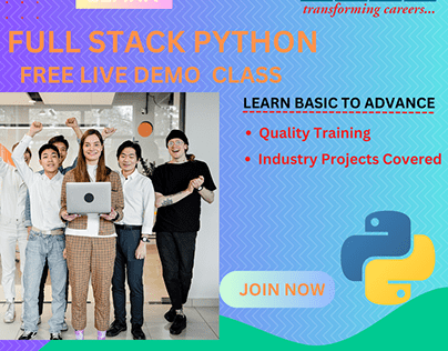 full stack python training in hyderabad ameerpet