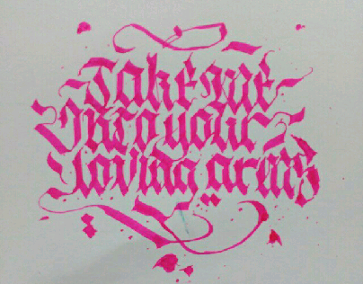 Calligraphy Collection 1st