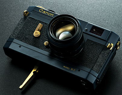 Canon VI-T "Indigo Bronze"
