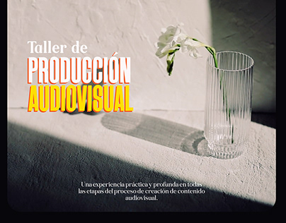 Taller de Producción Audiovisual | Crear.