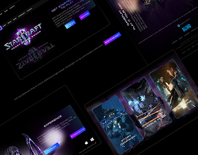 Project thumbnail - Redesign of StarCraft