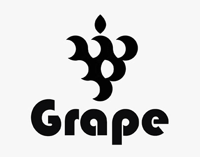 "Grape" Restaurant Logo Design