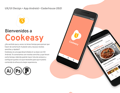 Cookeasy App | UX/UI Design Coderhouse