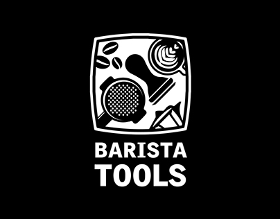 'Barista Tools' Online Shop / Brand Identity