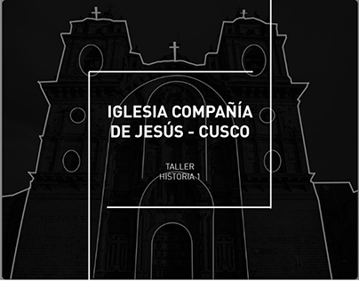 CB_TallerHIST1_ Iglesia Compañía de Jesús Cusco_ 201501