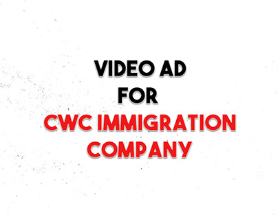 Video AD For CWC Company