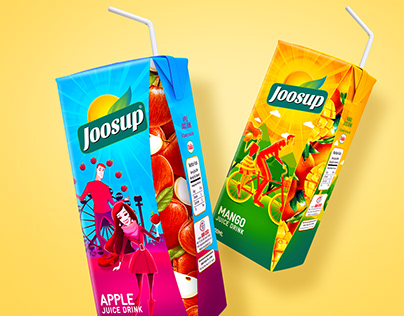 Joosup Flavoured juice Drink (Concept Project)
