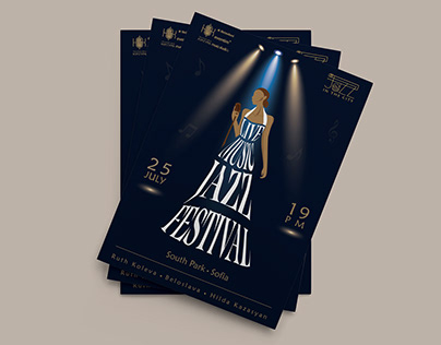 "Jazz Festival" Poster
