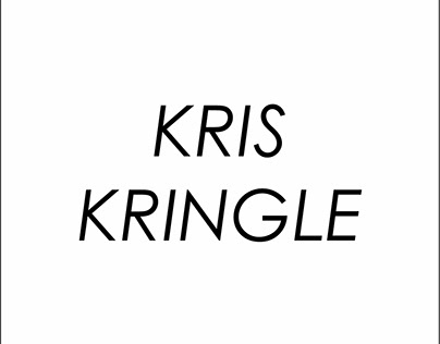 Every December Kris Kringle (Daiso Japan)