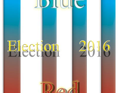 Election 2016 poster