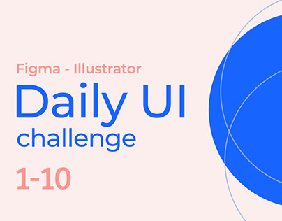 Daily UI challenge 1-10