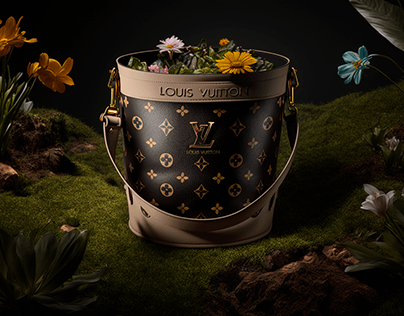 Re-imagining the Louis Vuitton brand.