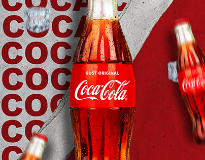 Coca-cola Social Media Poster design ads