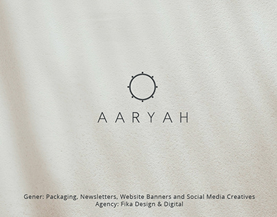 Aaryah Branding