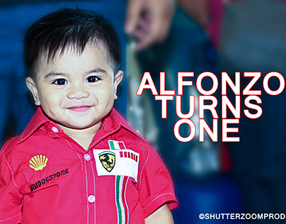 Alfonzo Turns One!