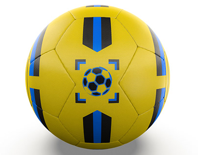 Product visualization: DribbleUp smart soccer ball