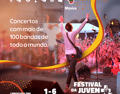 YF Events Campaign - WYD Lisbon 2023