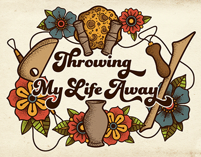 Throwing My Life Away - Custom T-Shirt Design