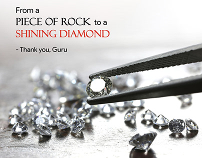 Guru Purnima | Diamonds